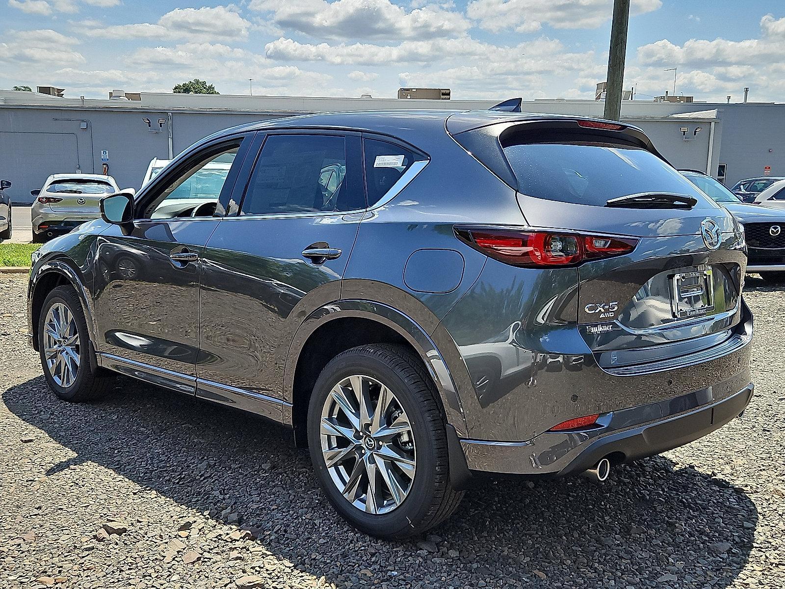 2025 Mazda CX-5 Vehicle Photo in Trevose, PA 19053