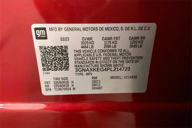 2023 Chevrolet Equinox Vehicle Photo in INDEPENDENCE, MO 64055-1314