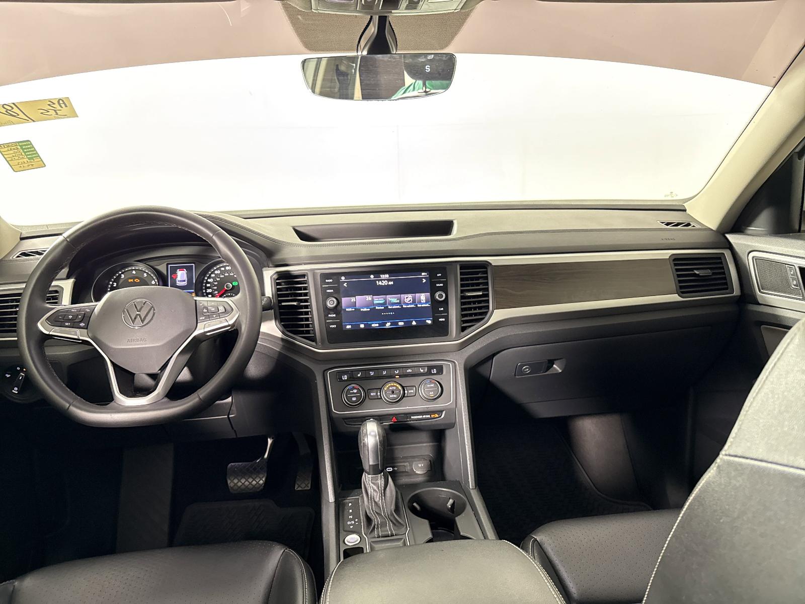 2021 Volkswagen Atlas Vehicle Photo in Georgetown, TX 78626