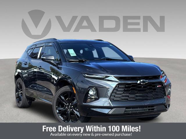 2021 Chevrolet Blazer Vehicle Photo in BEAUFORT, SC 29906-4218