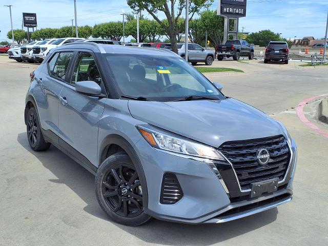 Boulder Gray Pear 2022 Nissan Kicks SV FWD SUV / Crossover Front-Wheel Drive Continuously Variable Transmission