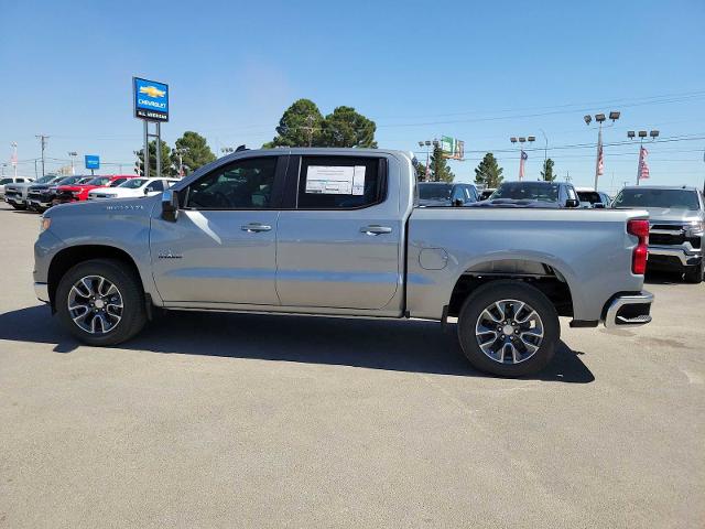 2025 Chevrolet Silverado 1500 Vehicle Photo in MIDLAND, TX 79703-7718