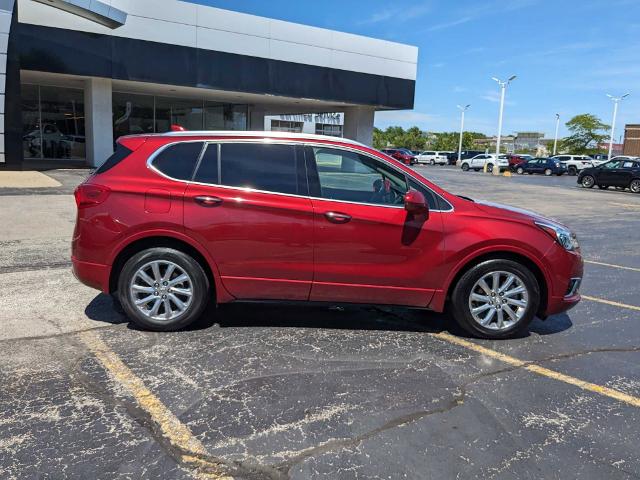 Used 2019 Buick Envision Essence with VIN LRBFXCSA1KD002993 for sale in Villa Park, IL