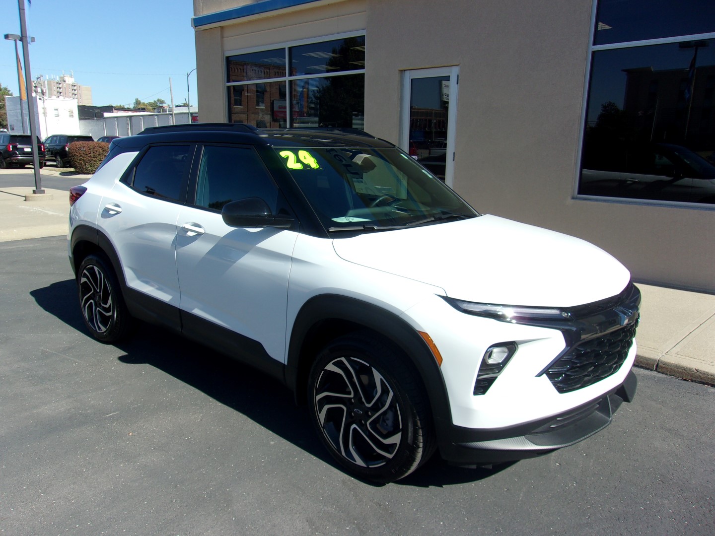 Certified 2024 Chevrolet TrailBlazer RS with VIN KL79MUSL0RB142163 for sale in Kansas City