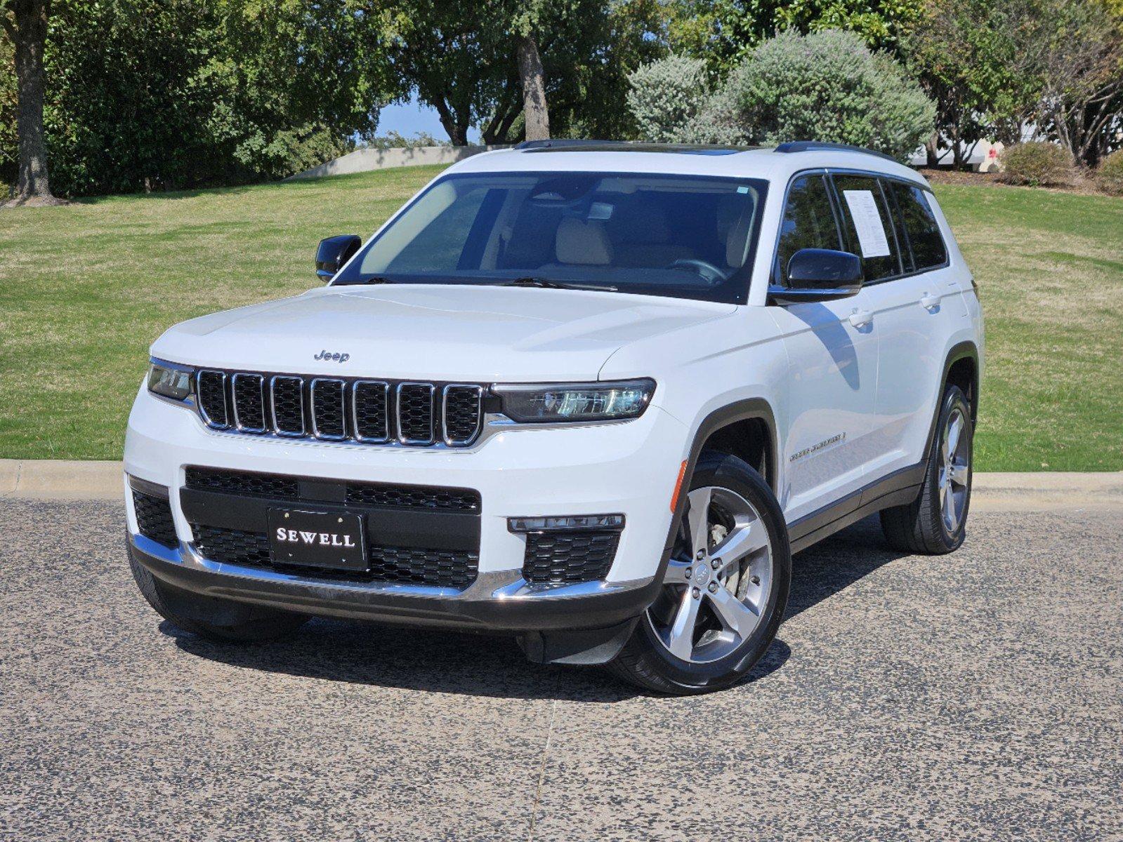 2021 Jeep Grand Cherokee L Vehicle Photo in Fort Worth, TX 76132