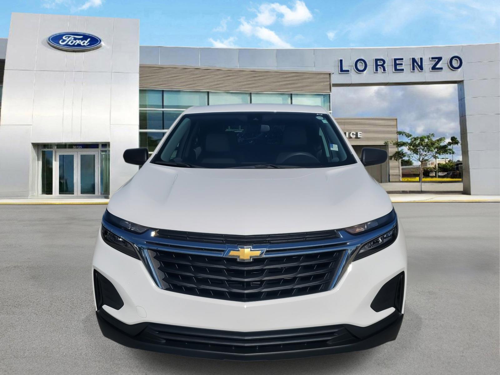 Used 2023 Chevrolet Equinox LS with VIN 3GNAXHEG7PL225668 for sale in Homestead, FL