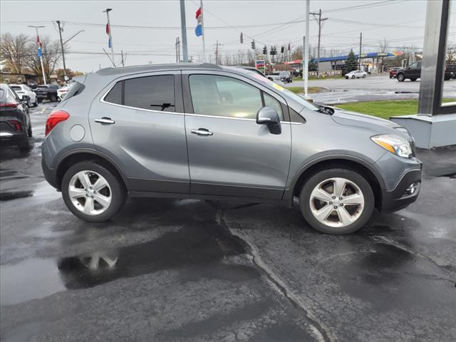 Used 2015 Buick Encore Convenience with VIN KL4CJFSB5FB045356 for sale in Lockport, NY