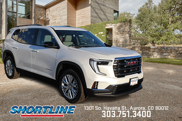 2025 GMC Acadia Vehicle Photo in AURORA, CO 80012-4011