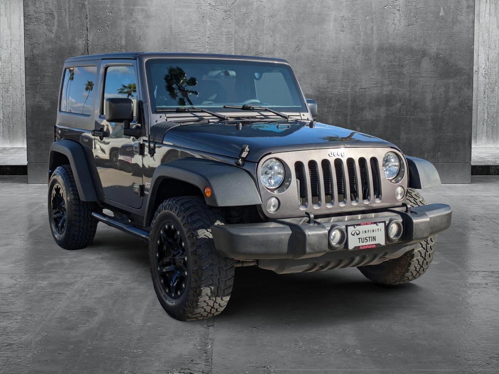 2018 Jeep Wrangler JK Vehicle Photo in Tustin, CA 92782