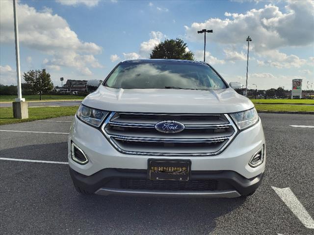 Used 2017 Ford Edge Titanium with VIN 2FMPK4K94HBB40005 for sale in Chambersburg, PA