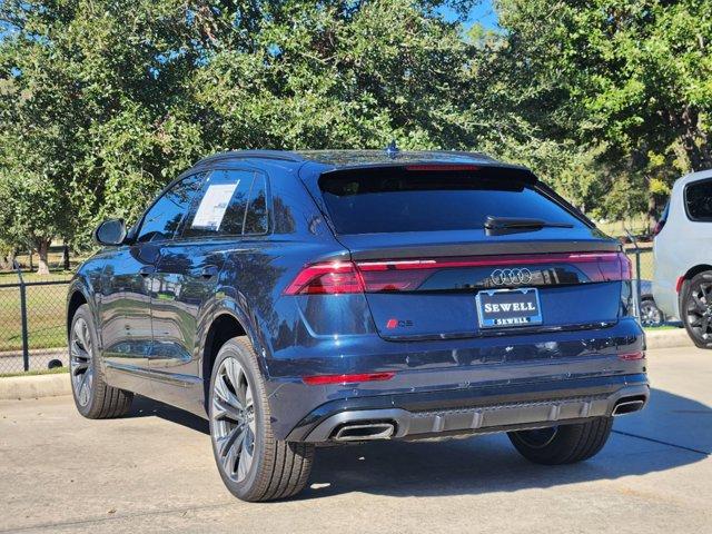 2025 Audi Q8 Vehicle Photo in HOUSTON, TX 77090