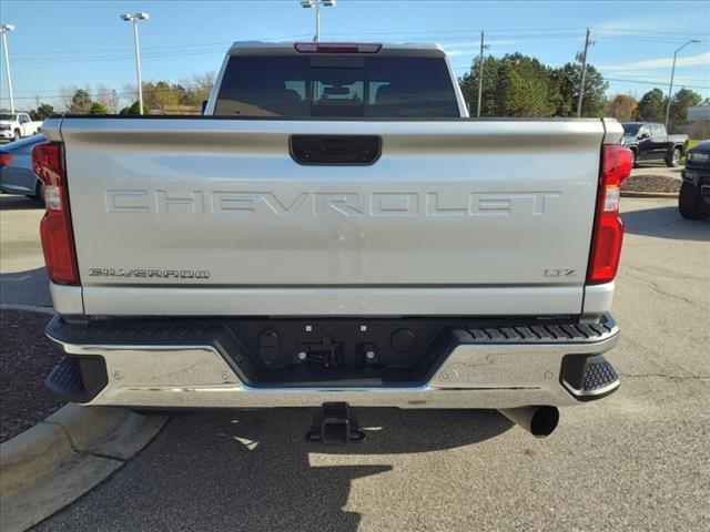 2022 Chevrolet Silverado 2500 HD Vehicle Photo in HENDERSON, NC 27536-2966