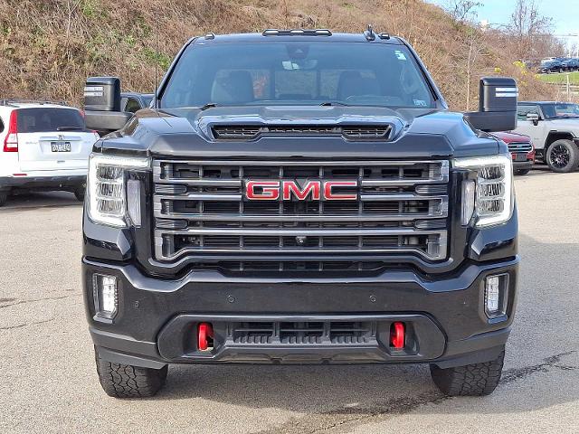 Certified 2022 GMC Sierra 2500HD AT4 with VIN 1GT49PEY1NF319023 for sale in Mckeesport, PA