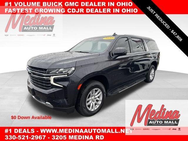 2022 Chevrolet Suburban Vehicle Photo in MEDINA, OH 44256-9631