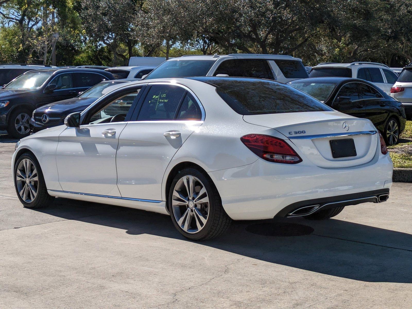 2017 Mercedes-Benz C-Class Vehicle Photo in Coconut Creek, FL 33073