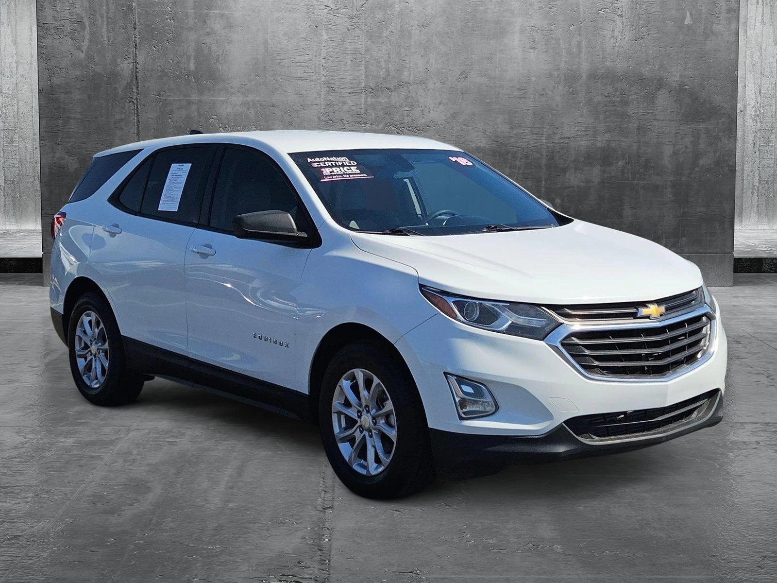 2018 Chevrolet Equinox Vehicle Photo in MESA, AZ 85206-4395