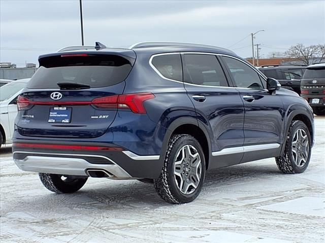 2021 Hyundai SANTA FE Vehicle Photo in Peoria, IL 61615