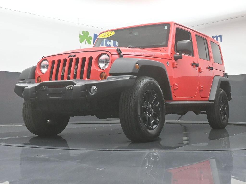 2013 Jeep Wrangler Unlimited Vehicle Photo in Cedar Rapids, IA 52402