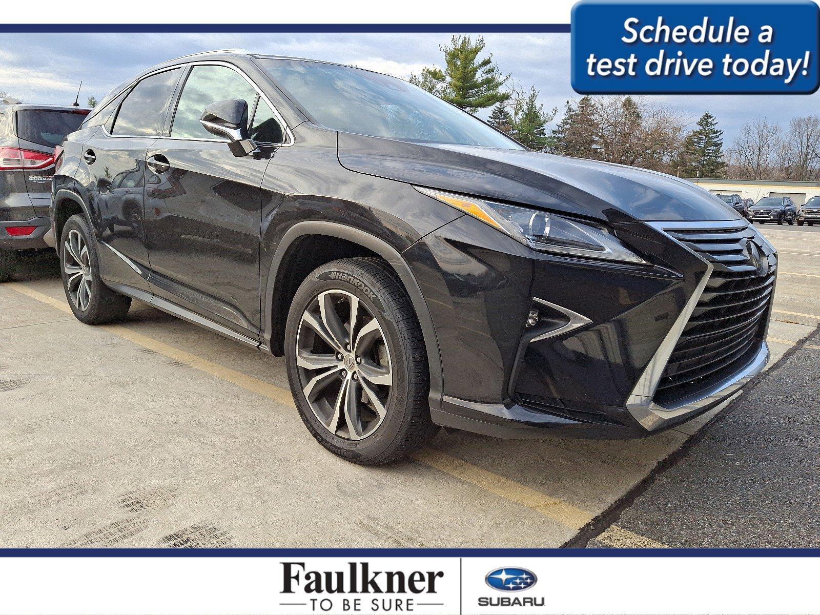 2016 Lexus RX 350 Vehicle Photo in BETHLEHEM, PA 18017