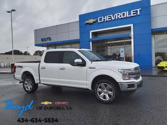 2020 Ford F-150 Vehicle Photo in EMPORIA, VA 23847-1235