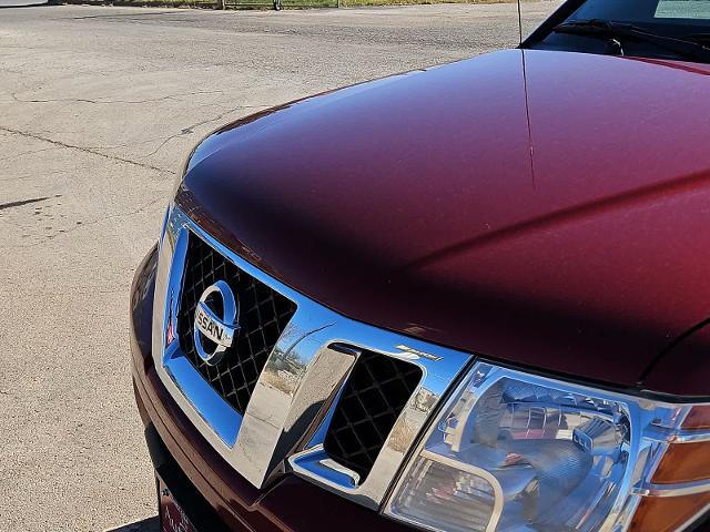 2019 Nissan Frontier Vehicle Photo in San Angelo, TX 76901