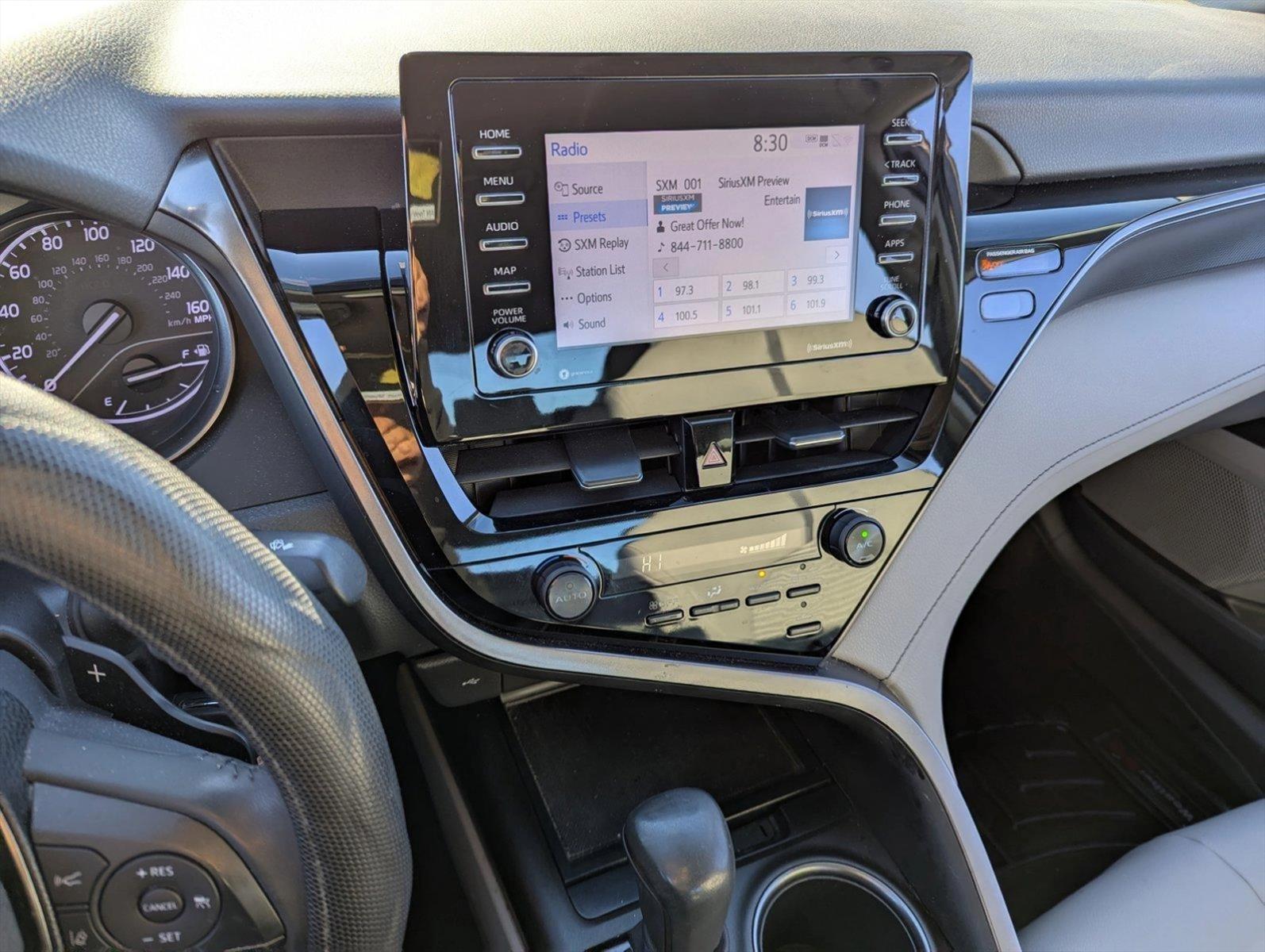 2021 Toyota Camry Vehicle Photo in Ft. Myers, FL 33907