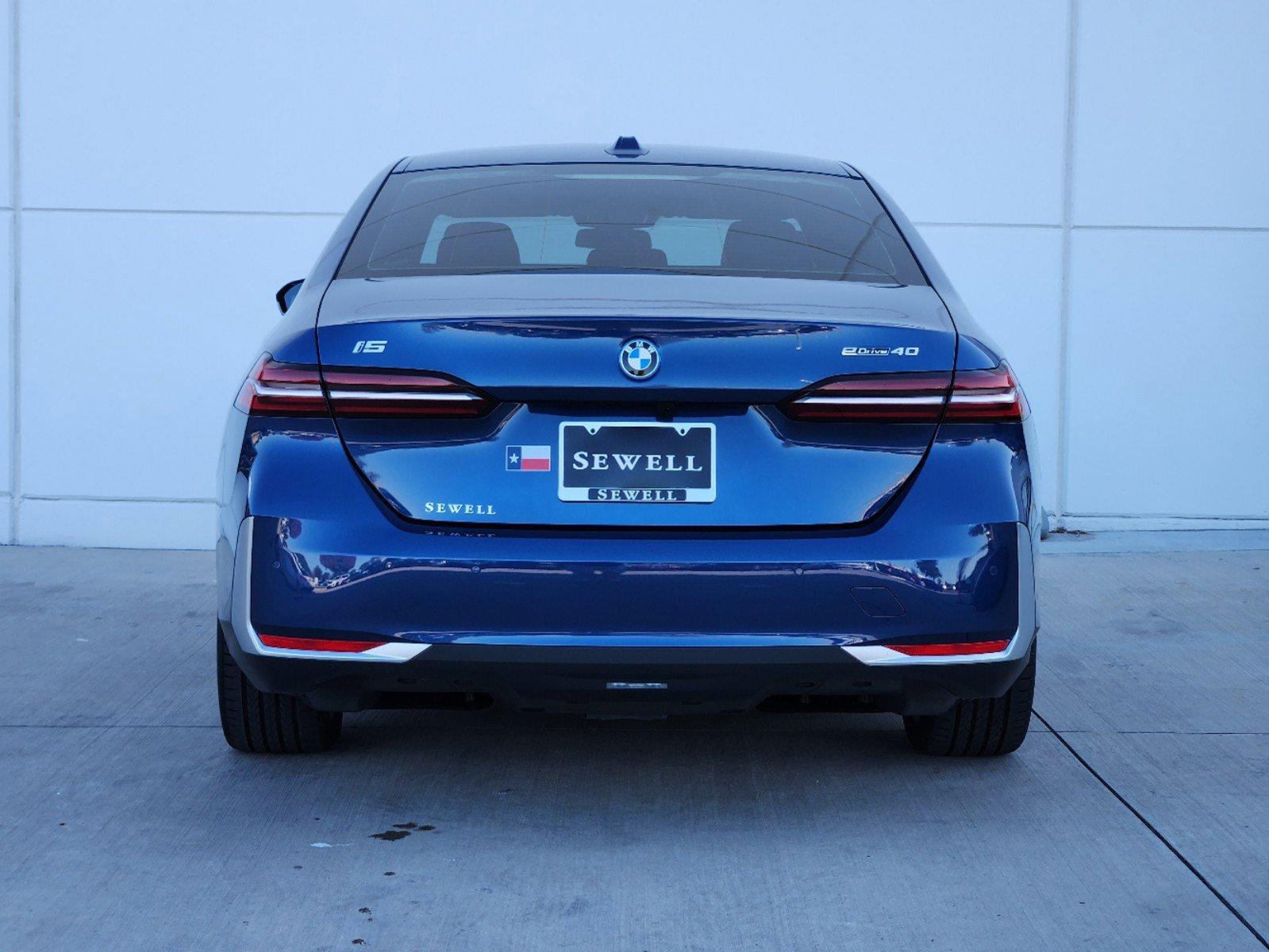 2024 BMW i5 Vehicle Photo in PLANO, TX 75024