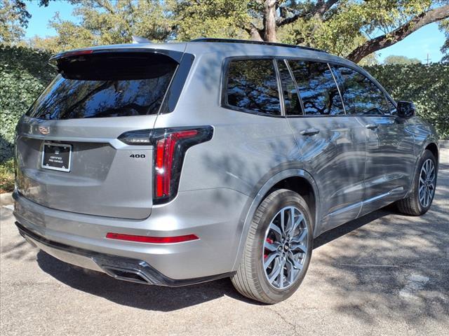 2023 Cadillac XT6 Vehicle Photo in SAN ANTONIO, TX 78230-1001