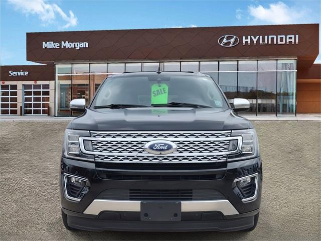 Used 2019 Ford Expedition Platinum with VIN 1FMJK1LT7KEA00749 for sale in Shreveport, LA