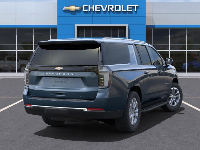 2025 Chevrolet Suburban Vehicle Photo in GILBERT, AZ 85297-0446