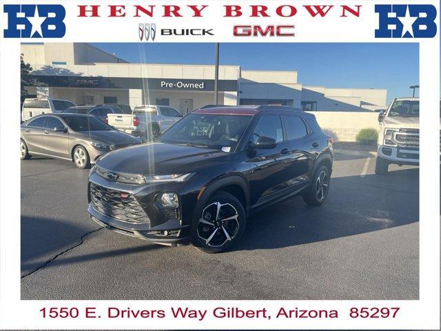 2022 Chevrolet Trailblazer Vehicle Photo in GILBERT, AZ 85297-0402