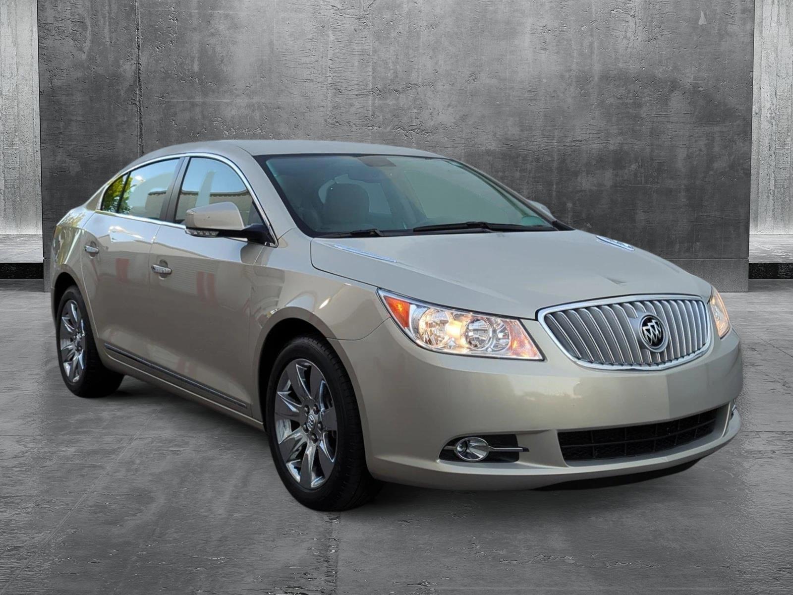 2012 Buick LaCrosse Vehicle Photo in Ft. Myers, FL 33907