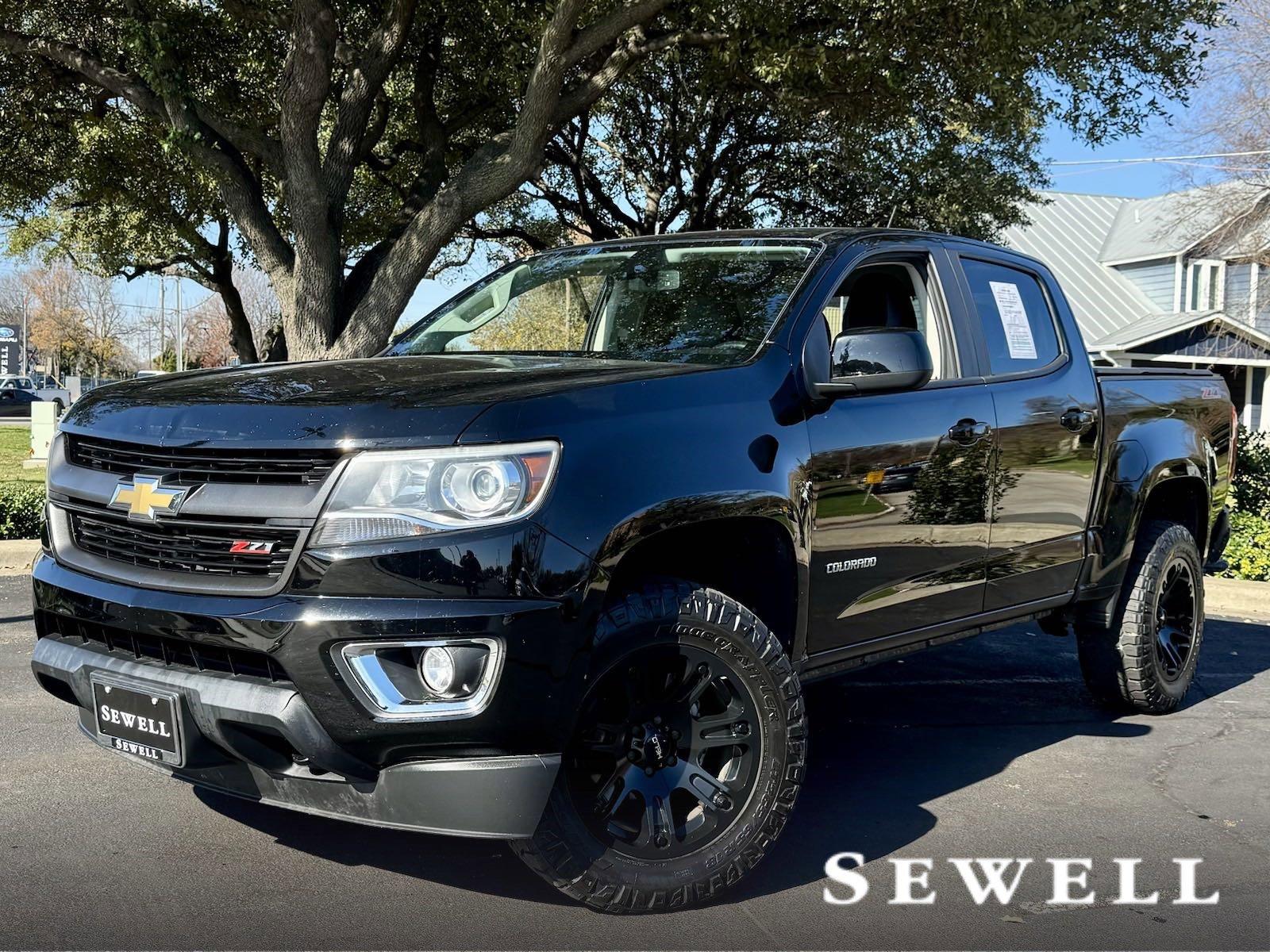 2017 Chevrolet Colorado Vehicle Photo in DALLAS, TX 75209-3016