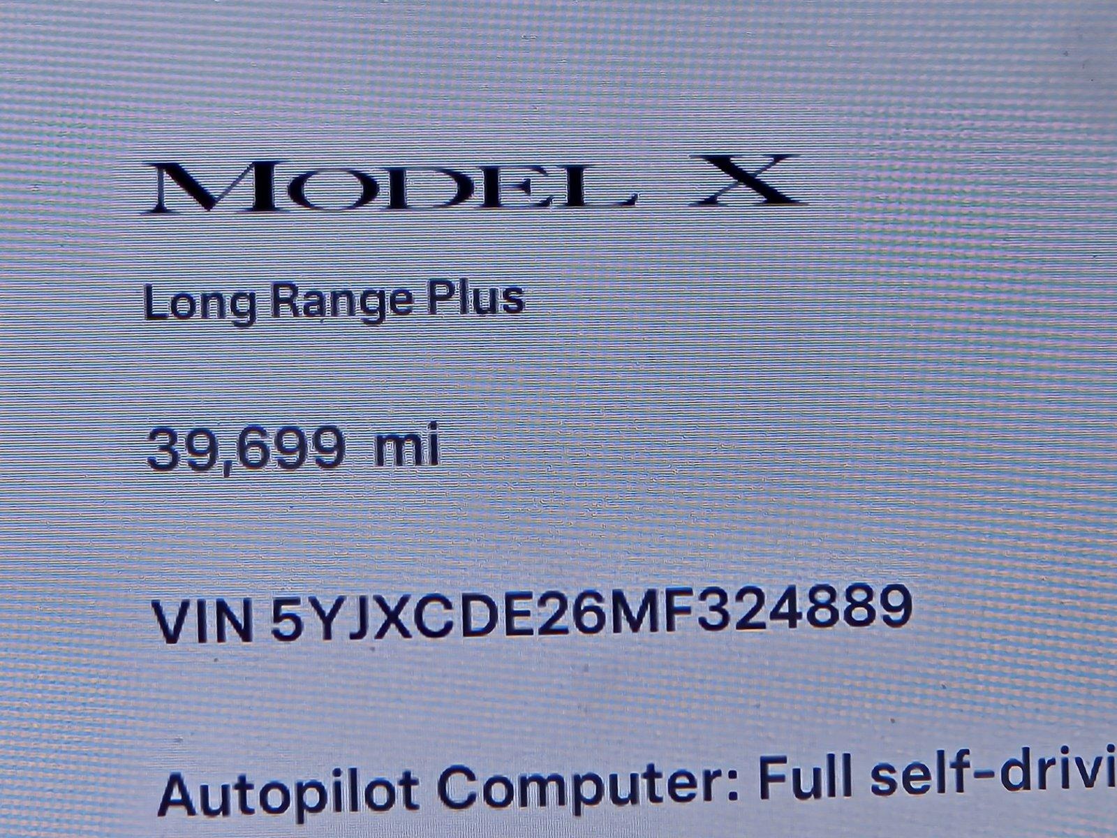 2021 Tesla Model X Vehicle Photo in Fort Lauderdale, FL 33316