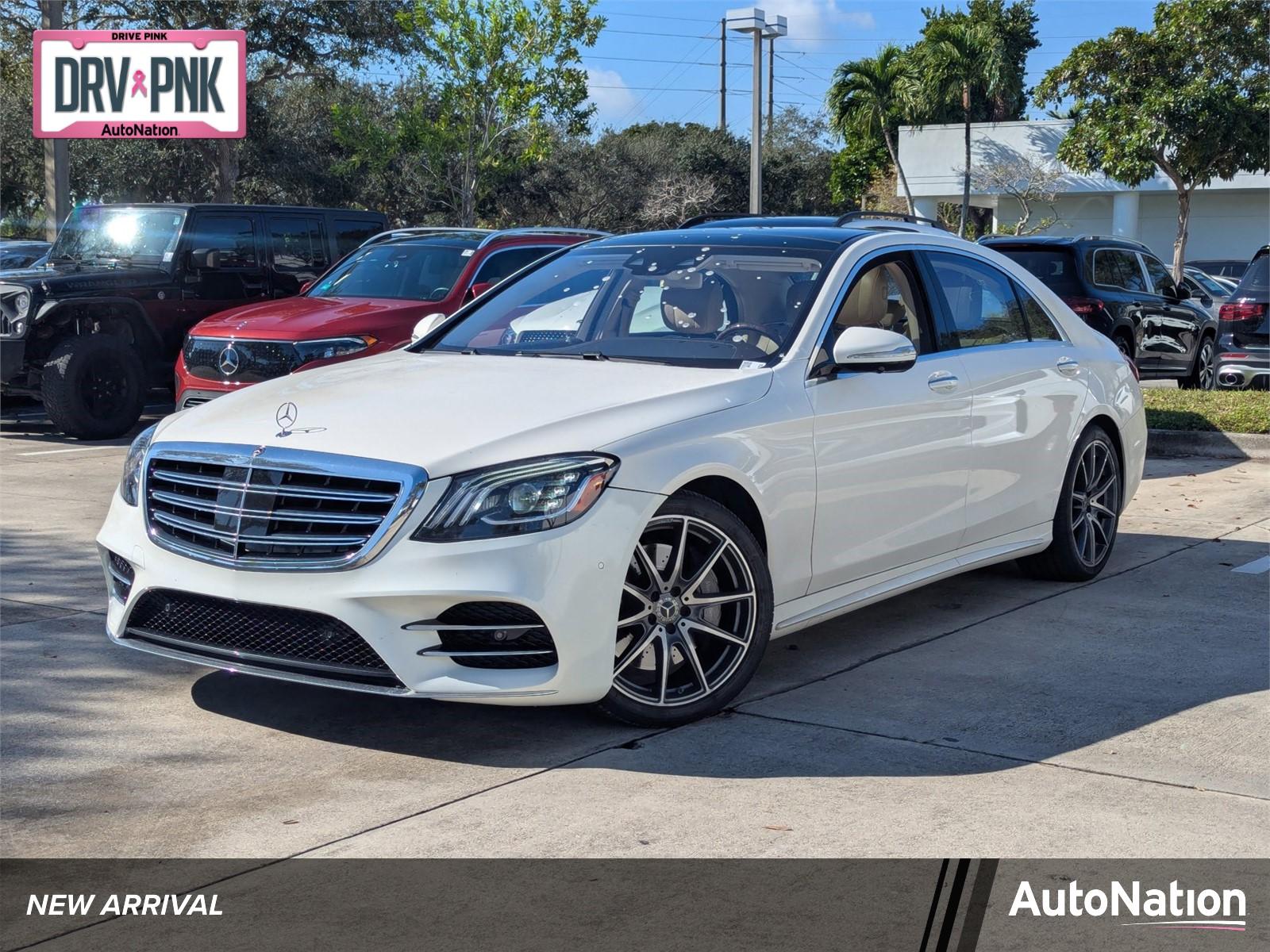 2019 Mercedes-Benz S-Class Vehicle Photo in Coconut Creek, FL 33073