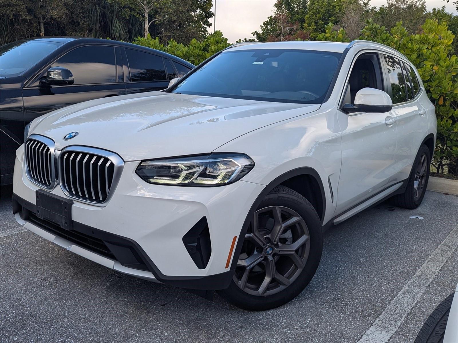 2022 BMW X3 sDrive30i Vehicle Photo in Delray Beach, FL 33444