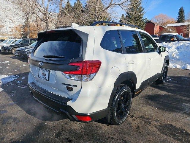 Used 2023 Subaru Forester Wilderness with VIN JF2SKAMC0PH521763 for sale in Jackson, WY