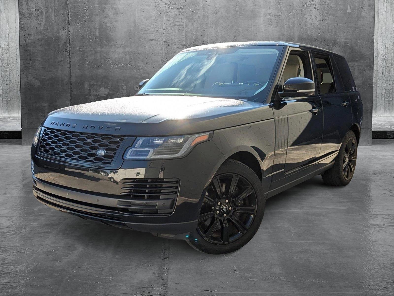 2021 Land Rover Range Rover Vehicle Photo in Pompano Beach, FL 33064