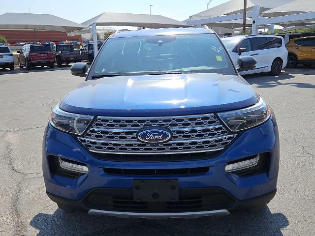 2020 Ford Explorer Vehicle Photo in San Angelo, TX 76901