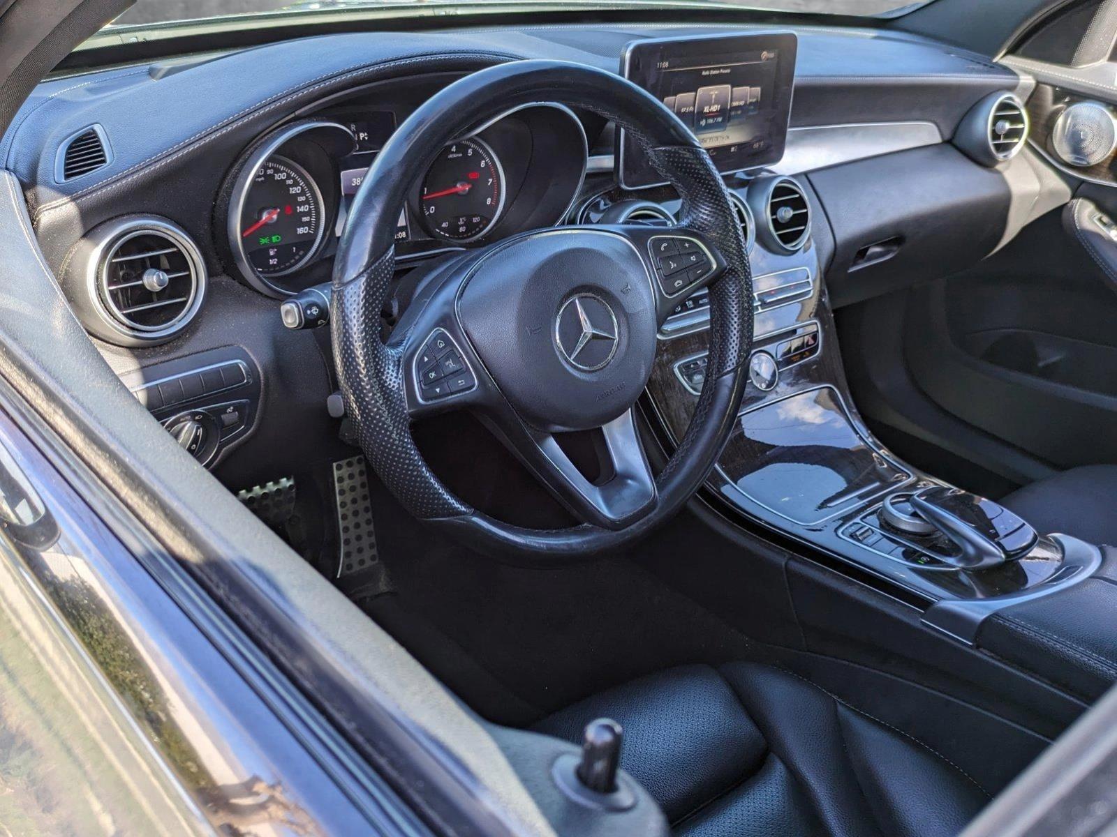 2017 Mercedes-Benz C-Class Vehicle Photo in Sanford, FL 32771