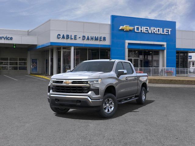 2025 Chevrolet Silverado 1500 Vehicle Photo in INDEPENDENCE, MO 64055-1314