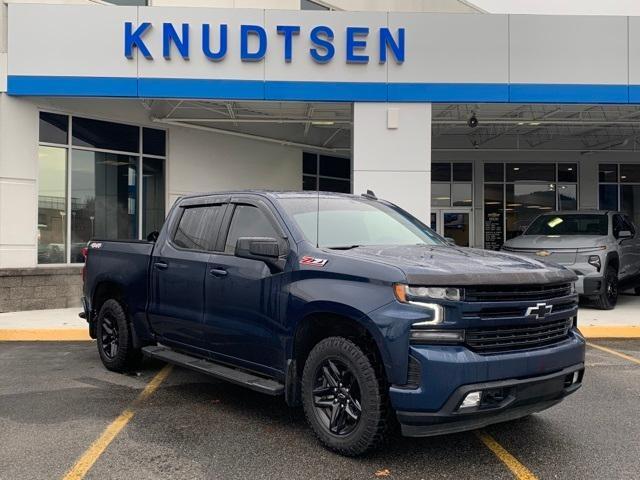 2021 Chevrolet Silverado 1500 Vehicle Photo in POST FALLS, ID 83854-5365