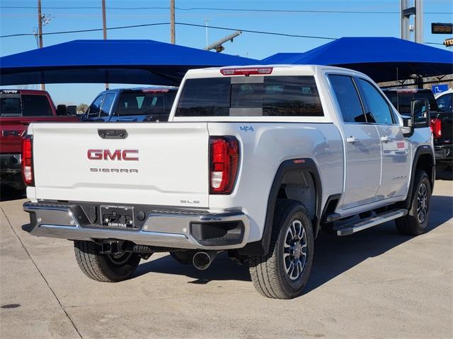 2025 GMC Sierra 2500 HD Vehicle Photo in GAINESVILLE, TX 76240-2013