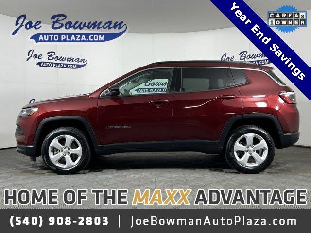 2022 Jeep Compass Vehicle Photo in HARRISONBURG, VA 22801-8763