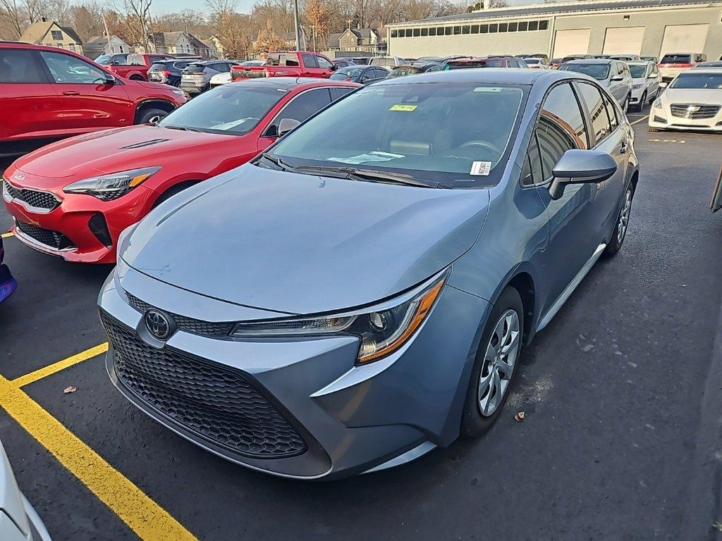 2021 Toyota Corolla Vehicle Photo in AKRON, OH 44303-2185