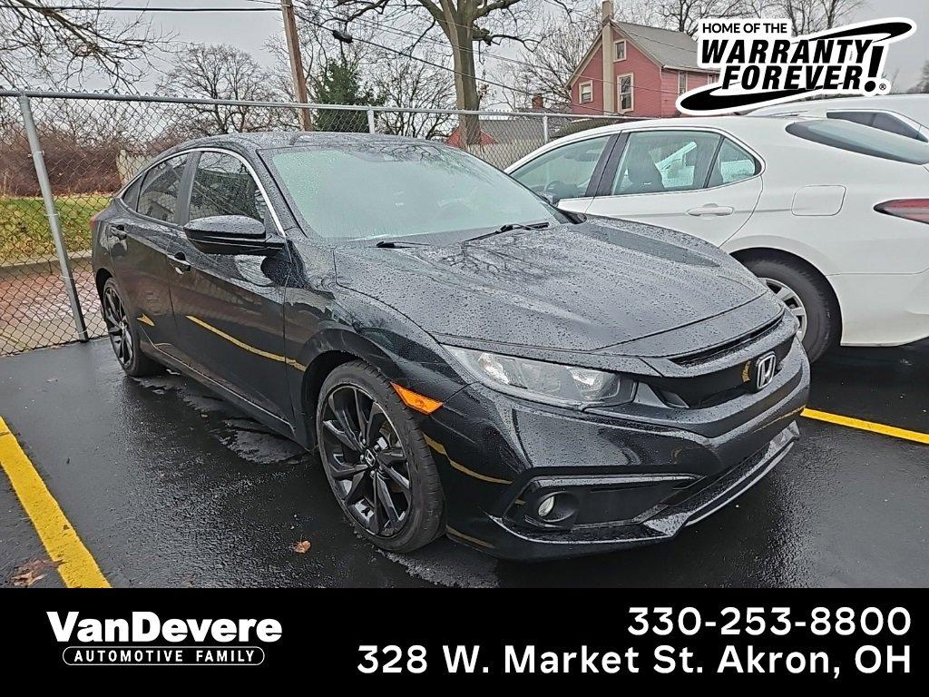 2020 Honda Civic Sedan Vehicle Photo in AKRON, OH 44303-2185