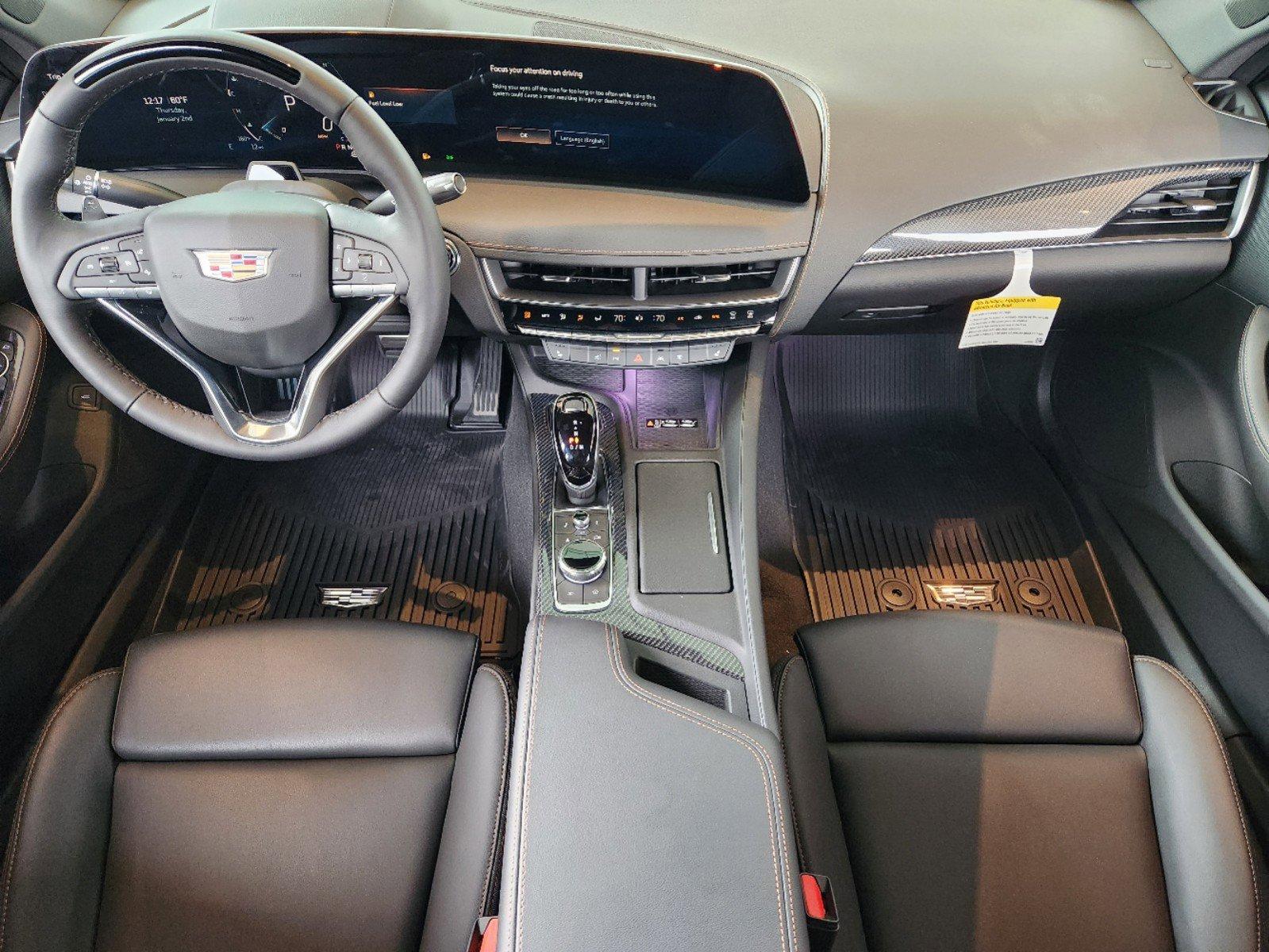 2025 Cadillac CT5 Vehicle Photo in HOUSTON, TX 77079-1502