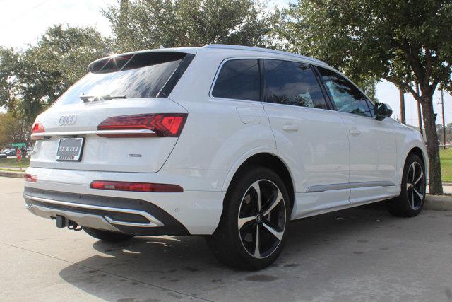 2023 Audi Q7 Vehicle Photo in HOUSTON, TX 77090