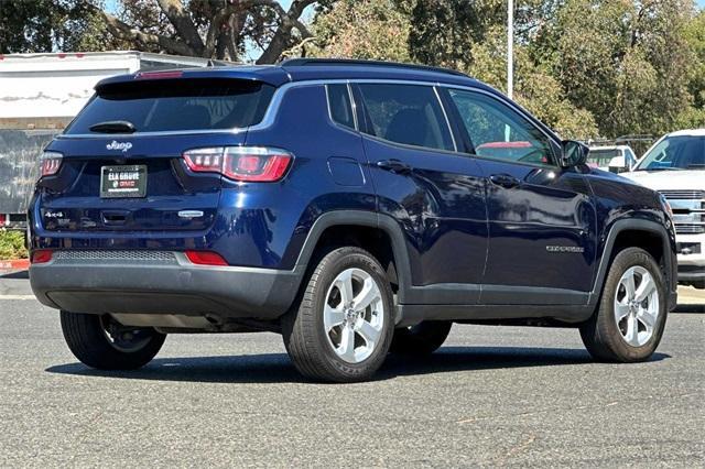 2019 Jeep Compass Vehicle Photo in ELK GROVE, CA 95757-8703