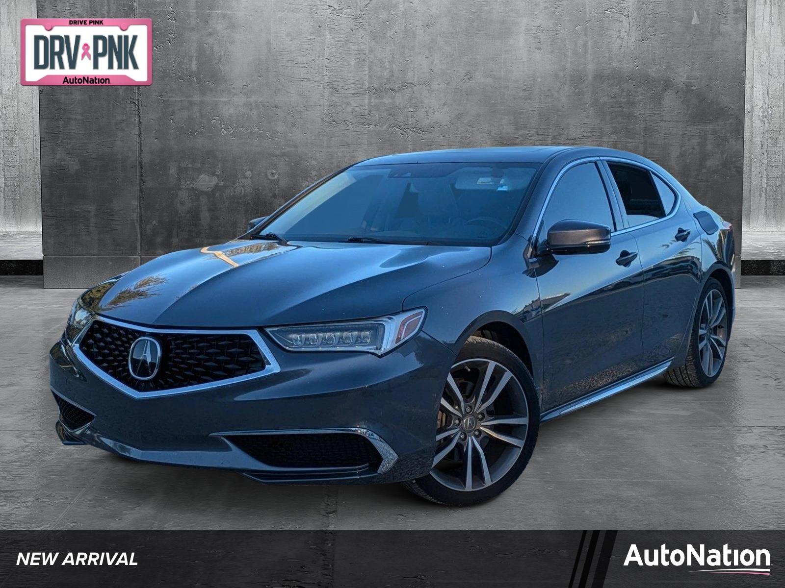 2020 Acura TLX Vehicle Photo in Jacksonville, FL 32256